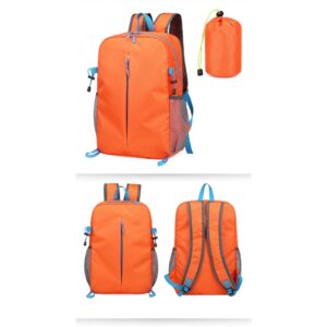 Balo 44cm xếp gọn Vanea có túi 3 chiều, nhiều màu sắc&chống thấm nước [CLIP GỐC]