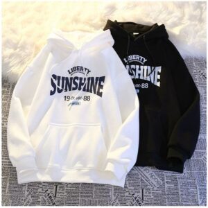 Áo Hoodie SUNSHINE màu nam nữ Form rộng WILL - khoác nỉ form Unisex