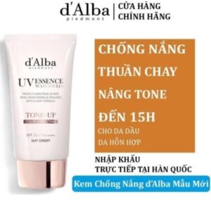 Kem Chống Nắng Vật Lý Nâng Tông Da d'Alba Waterfull Tone-up Sun Cream SPF 50+ 50ml