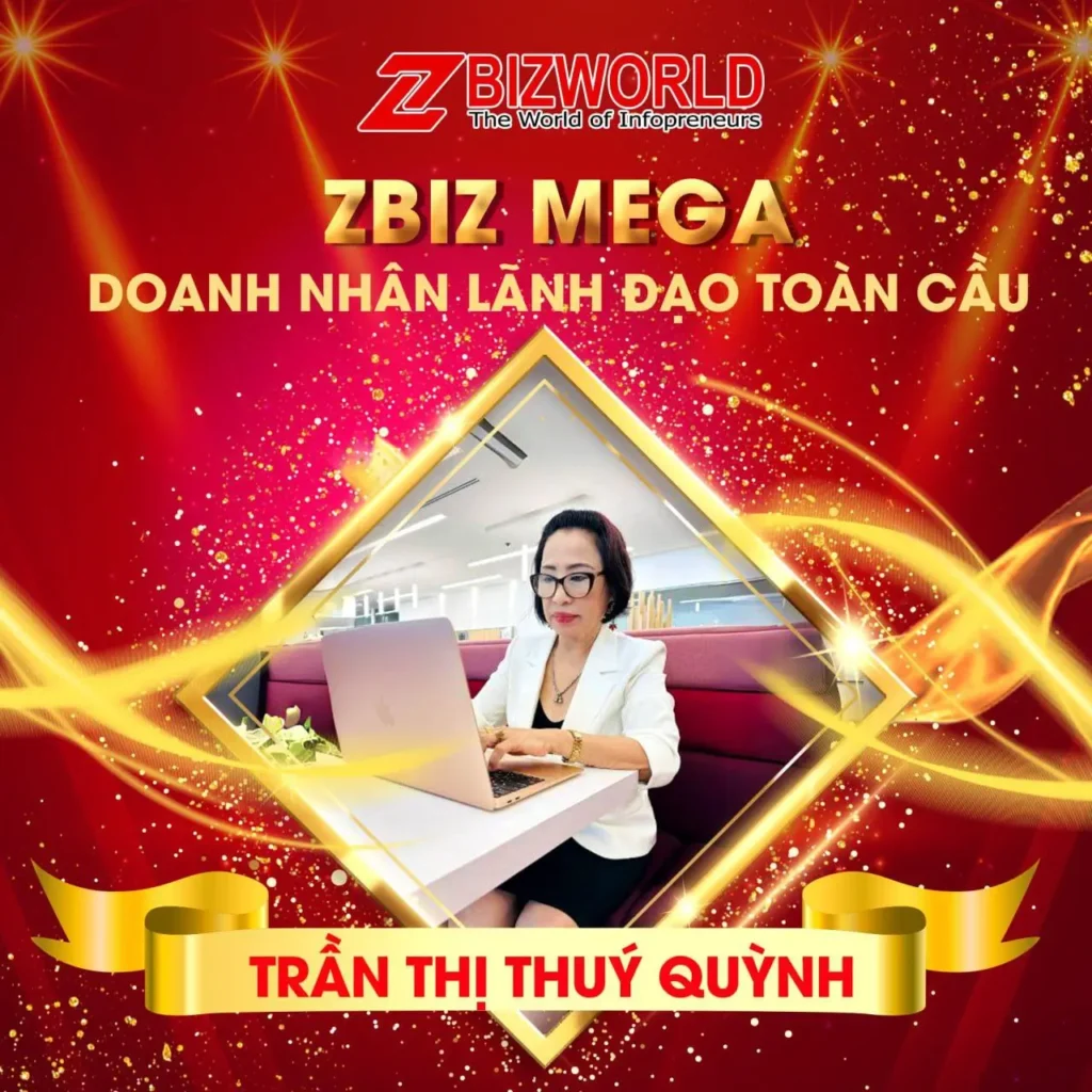 Doanh Nhân Lãnh Đạo Toàn Cầu Trần Thị Thúy Quỳnh