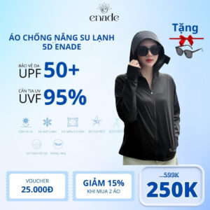 Áo Chống Nắng Su Lạnh 5D,Chống Nóng, Chống Tia UV UPF 50+